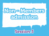 Standard  Child Admission Tickets - Lemur Landings SESSION 3 - 3.30pm to 6.00pm - 5 MAR